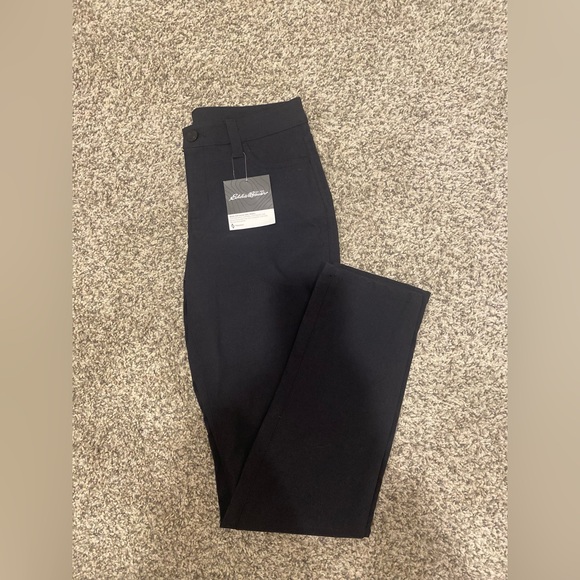 Eddie Bauer Womens Black Pants - Picture 2 of 7